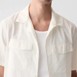 gap Button-Down Utility Shirt image 4