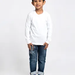 friskers Full Sleeves Relaxed Fit T-shirt image 4