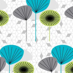 divine casa 120 TC Marsh Billow Double Size Bedsheet with 2 Pillow Covers image 4