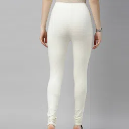 jcss Solid Churidar Leggings image 4