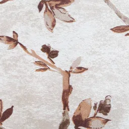 the conversion Floral Print Eyelet Door Curtain image 4