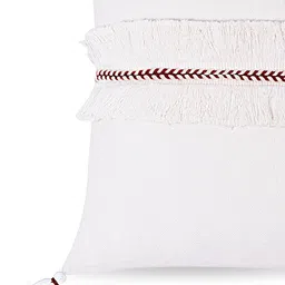 anwyn Pack of 3 Lace Cushion Cover with Zip Closure image 4