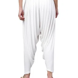 go colors Patiala Pants with elasticated Waist image 4