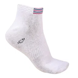 dollar Pack of 5 Ribbed Ankle-Length Socks image 4