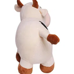 dukiekooky Cow Plush Soft Toy image 4