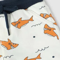 max Girls Regular Fit Knitted Shorts image 4