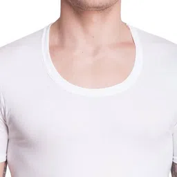 dollar bigboss Men Pack of 2 Cotton Half Sleeve Vests image 4