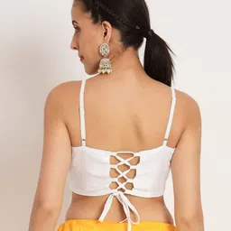 studiorasa Women Strappy Back Open Blouse image 4