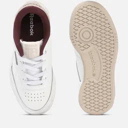 reebok classic Men Club C Low-Top Lace-Up Shoes image 4