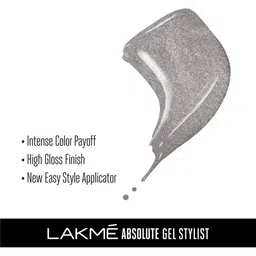 lakme Absolute Gel Stylist Nail Color - Diva image 4