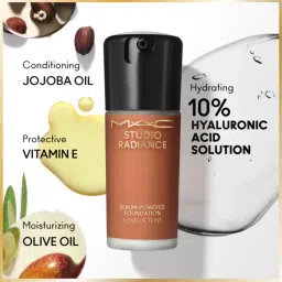 m.a.c Studio Radiance Serum Powered Foundation - NC45 image 4