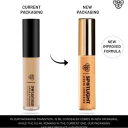 pac Spotlight Liquid Concealer - 08 Barely Nude image 4