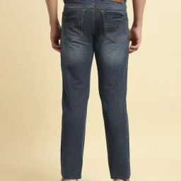 cantabil Men Mid Rise Slim Fit Jeans image 4