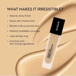 sugar cosmetics Ace Of Face Dewy Foundation -20 Galao image 4