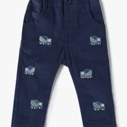 toffy house Boys Graphic Print T-Shirt & Pants Set image 4