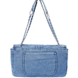 lino perros Women Washed Shoulder Bag image 4