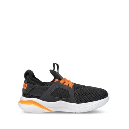 puma Boys Lace-Up Sneakers with Mesh Upper image 4
