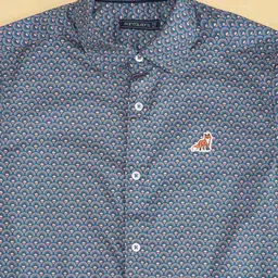 pantaloons junior Boys Printed Regular Fit Cotton Shirt image 4