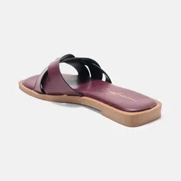 forever glam by pantaloons Women Flat Sandals with PU Upper image 4