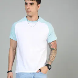 Shein Activewear Medium Length Raglan Sleeve Athletic Fit Crew Tshirt image 4