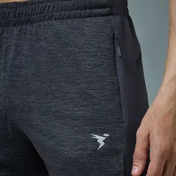 technosport Men Self-design Track Pants image 4