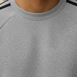 fashion and youth Men Panelled Regular Fit Sweatshirt image 4