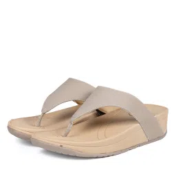 indifeet Women Platforms with Fabric Upper image 4