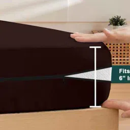 dream care Waterproof Mattress Cover with Zipper  image 4