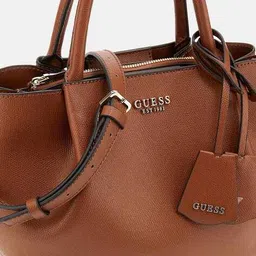 guess Amorette Girlfriend Satchel image 4
