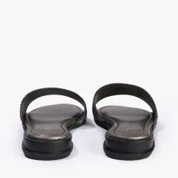 lee cooper Women Embellished Open-Toe Slides image 4