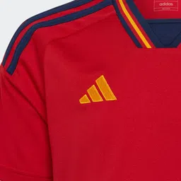 adidas kids Hf1408 Spain Print Polo T-Shirt image 4