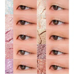 rom&nd Better Than Eyeshadow Palette - 00 Light & Glitter Garden image 4