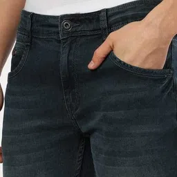 john players jeans Men Lightly Washed Slim Fit Jeans image 4