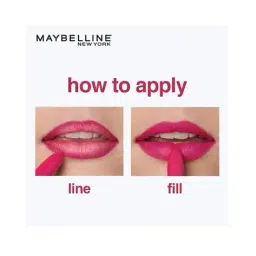 maybelline new york Super Stay Ink Crayon Lipstick - 85 Change Is Good image 4