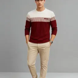 autna Men Cotton Regular Fit T-shirt   image 4