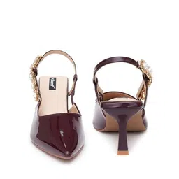 sherrif Women Embellished High Stilettos image 4