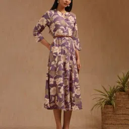 soch Women Floral Print Dress image 4