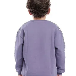 rare ones Boys Graphic Print Round-Neck Sweatshirt image 4