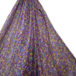 molcha by babita singh Women Floral Print Dupatta with Folded Hem image 4