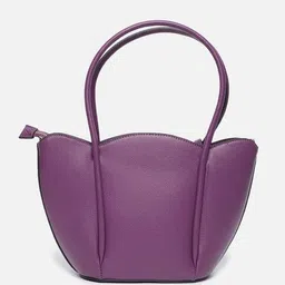 allen solly Women Structured Handheld Bag with Detachable Strap image 4