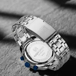 naviforce Men Analogue Watch NF9222-S/BE image 4