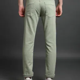 john players jeans Men Low-Rise Slim Fit Jeans image 4