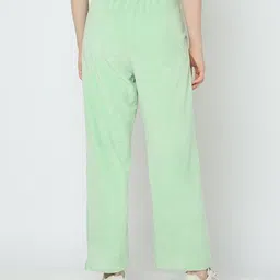 yousta Women Straight Track Pants with Insert Pockets image 4