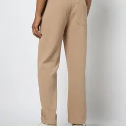 yousta Men Straight Track Pants with Insert Pockets image 4