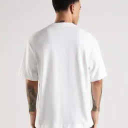 calvin klein jeans Men Cotton Regular Fit T-Shirt image 4