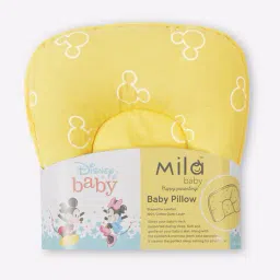 disney Mickey & Minnie Playdate Baby Pillow by Mila Baby image 4