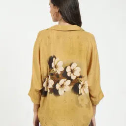 global republic Women Floral Blouson Top image 4