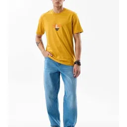 snitch Men Graphic Print Crew-Neck T-Shirt image 4