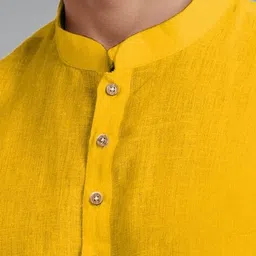 vida loca Men Regular Fit Short Kurta image 4