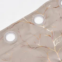 rrc Set of 2 Printed Long Door Curtains image 5